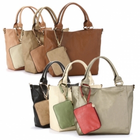 カシュカシュ (お客様の声を取り入れて作った3way親子トートバッグ)の商品画像