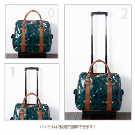 「カシュカシュ cachecache(ネコ柄トラベルカート)（株式会社 アンビリオン）」の商品画像の3枚目