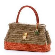 「カカトゥ kakatoo(錠前付き編み物トートバッグM)（株式会社 アンビリオン）」の商品画像