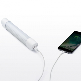 「USB充電式LEDハンディライト（電池不要・マグネット付き・調光3段階・点滅・懐（サンワサプライ株式会社）」の商品画像の4枚目