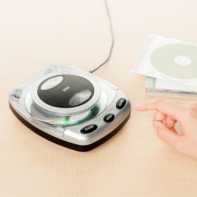 「ディスク修復機（自動・研磨タイプ・DVD/CD/ゲームソフト）（サンワサプライ株式会社）」の商品画像の2枚目