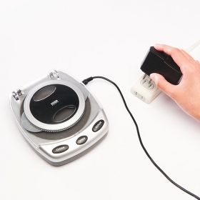 「ディスク修復機（自動・研磨タイプ・DVD/CD/ゲームソフト）（サンワサプライ株式会社）」の商品画像の4枚目