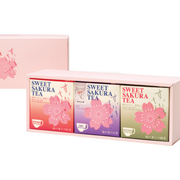 「【ギフトセット】スイートサクラティー 3個入（紅茶、緑茶、桜花　各１個） （日本緑茶センター株式会社）」の商品画像