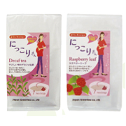 「女子お茶倶楽部　にっこりさんシリーズ（日本緑茶センター株式会社）」の商品画像