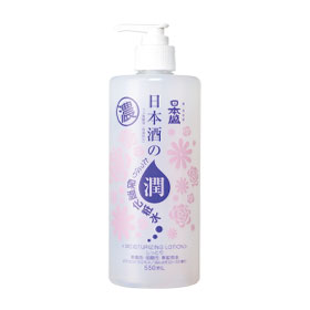 日本酒のたっぷり保湿化粧水 しっとり の商品画像