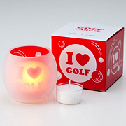 「ゴルフを愛する大人に贈るゴルフキャンドル（GOLF CANDLE）（株式会社アンバリッド）」の商品画像