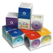 「3秒で色が変わるゴルフボール　空と太陽と変化球　1個入りパッケージ3個セット（株式会社アンバリッド）」の商品画像