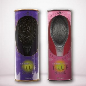 「とかすだけでつやつやサラサラの髪に！不思議な電動ヘアブラシ「トゥルー ソレイユ」（リアルパートナーズ株式会社）」の商品画像の4枚目