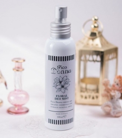 ニオイやムレをすっきりリフレッシュするミスト「ピコドンナ　フローラルデオミスト」の口コミ（クチコミ）情報の商品写真
