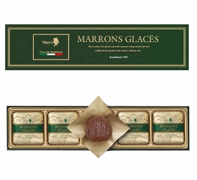 「マロングラッセ　5個入★秋の味覚をスイーツで！★（株式会社メリーチョコレートカムパニー）」の商品画像