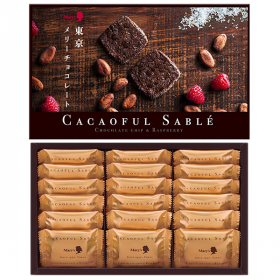 カカオフルサブレ　18枚入の口コミ（クチコミ）情報の商品写真