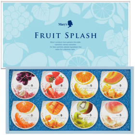 フルーツスプラッシュ　8個入の口コミ（クチコミ）情報の商品写真