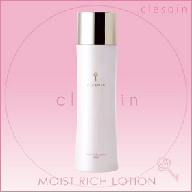 「モイストリッチローション（クレソワン　clesoin）」の商品画像