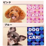 「お気に入り写真でうちのコ乗ってます☆ステッカーセット☆（ペットフォトスタジオ　わんこ＊ぷらネット）」の商品画像