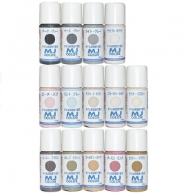 70g・タッチアップペンタイプ【カラー目地塗料】MJカラー（刷毛付き容器）の商品画像
