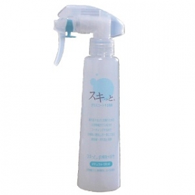 ガラスクリーナー★静電気ダスト・手垢を抑える★ツルピカ「スキっと。」200mlの商品画像