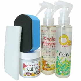 酸素の泡が教えてくれる☆排水口シンク周りのバイ菌退治！【除菌とシンク磨きセット】の商品画像