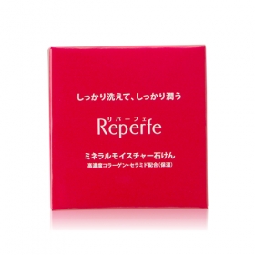 「リパーフェ　ミネラルモイスチャー石けん（RAPAS（ラパス）株式会社）」の商品画像の2枚目