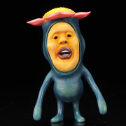 「超リアルソフビ人形【リトルハナガシラ】（株式会社城南村田）」の商品画像