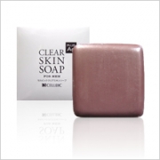 「セルビック　クリアスキンソープ（Men's洗顔ソープ）（株式会社ディアワールド）」の商品画像