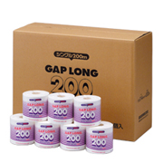 「業務用　GAPトイレットロール　２４個入り（森実商事株式会社）」の商品画像