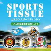 「プロ野球ティッシュ　（森実商事株式会社）」の商品画像