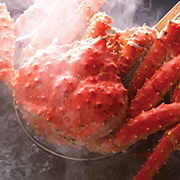 【お歳暮・お正月にも】北海道釧路から最高鮮度で直送！超豪華「特大」タラバガニの商品画像