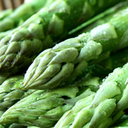 「穂先はまるでトウモロコシの甘さ！「朝採れ」北海道美唄産雪どけグリーンアスパラ（カネキタ北釧水産株式会社）」の商品画像