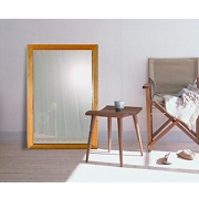 ビッグフラットフレームミラーの口コミ（クチコミ）情報の商品写真