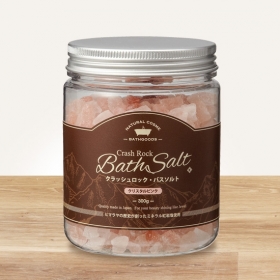 「ゼミド　クラッシュバスソルト　クリスタルピンク300g(ＮＢ)〔無香料〕（ゼミド）」の商品画像