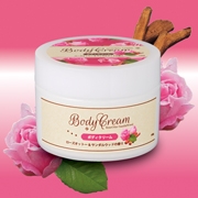 ゼミド　ボディクリーム 【ローズオットー&times;サンダルウッド】の口コミ（クチコミ）情報の商品写真