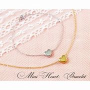 「雑誌にも多数掲載！KOBE VINGTAINE  ミニメタルハートブレスレット（通販・お取り寄せのショッピングフィード）」の商品画像