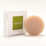 「い草の洗顔石けん（Tokyo-igusa Project）」の商品画像の1枚目
