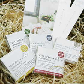 &flowハーバルソープ・サンプル5個セットの口コミ（クチコミ）情報の商品写真