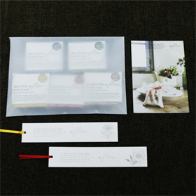 「&flowハーバルソープ・サンプル5個セット（株式会社Junca）」の商品画像の3枚目