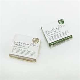 「&flowハーバルソープ・サンプル2個セット（株式会社Junca）」の商品画像の3枚目