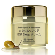 カタツムリアクア　EGFスリープクリームの商品画像