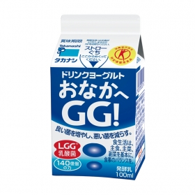 ドリンクヨーグルト　おなかへＧＧ！の商品画像