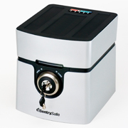 耐火・防水　ＵＳＢポート付　メディア保管庫の口コミ（クチコミ）情報の商品写真