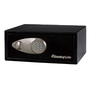 テンキー式パーソナルセキュリティ保管庫　X075の商品画像