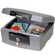 ポータブル耐火・防水保管庫　H2100の口コミ（クチコミ）情報の商品写真