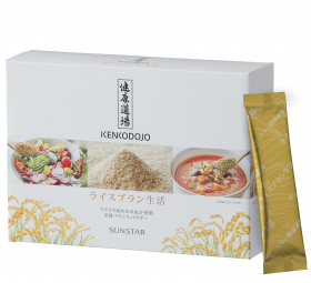 サンスター株式会社の取り扱い商品「ライスブラン生活」の画像