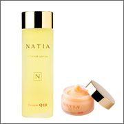 「ナティア　エッセンスローション＆リッチクリーム（東和化学株式会社）」の商品画像