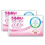 「うるおいコラーゲン100%　定期お届け：毎月2袋（30日分）（株式会社いちれいよん）」の商品画像