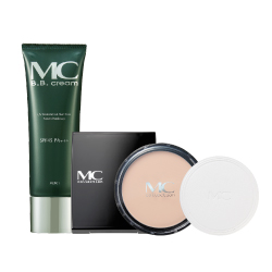 MCコレクション　BBクリーム&フェイスパウダーセット　の商品画像