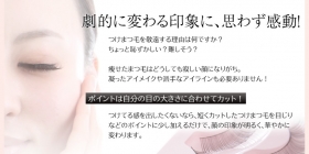 劇的に変わる瞳に思わず感動！ベルダラッシュ つけまつげの商品画像