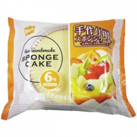 「手作りスポンジケーキ（敷島製パン株式会社）」の商品画像