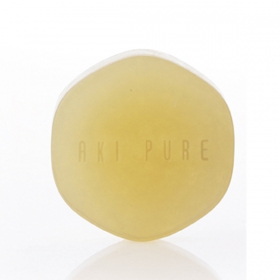 【保湿力抜群のはちみつ石鹸】AKI PUREフェイスソープの商品画像