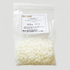 「ビースワックス（ミツロウ小粒）（秋田屋本店）」の商品画像