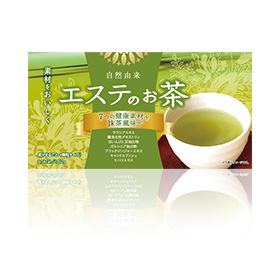 【エステのお抹茶】厳選植物成分が女性の悩みをサポート！ダイエットサポート茶の商品画像